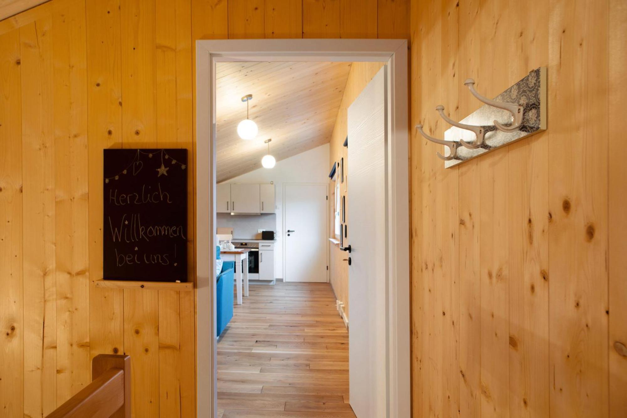 Refugium Aus Vollholz Schlitz Exterior foto